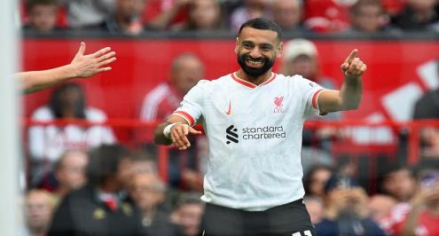ضحايا الـ10 أهداف.. محمد صلاح يستهدف اللحاق بـ5 أساطير من بوابة بورنموث